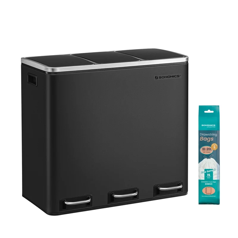Cubo de Basura de 54 L