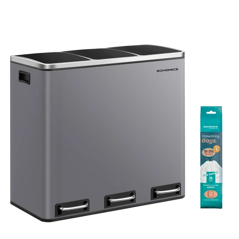 Cubo de Basura de 54 L