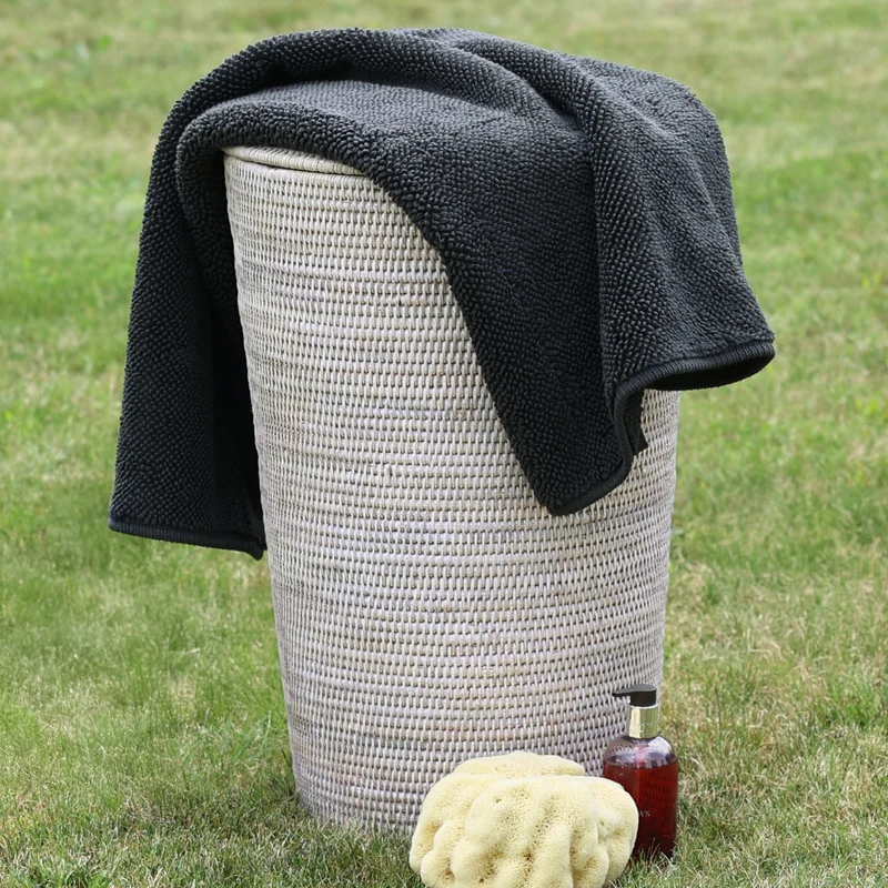 Badteppich Twist Anthrazit