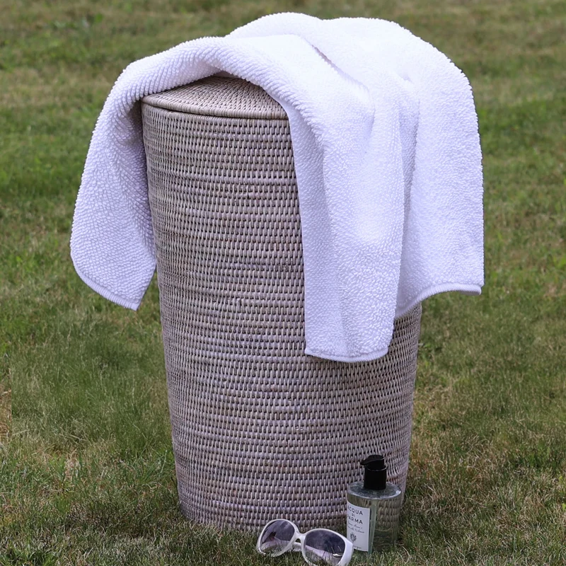 Badteppich Twist Weiß