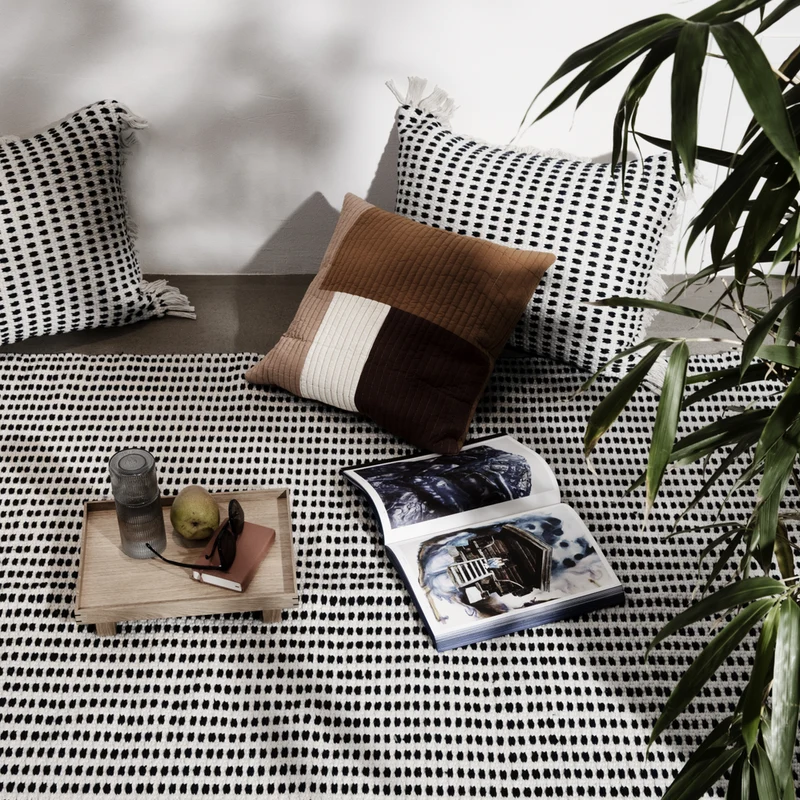 Ferm Living Way Cushion