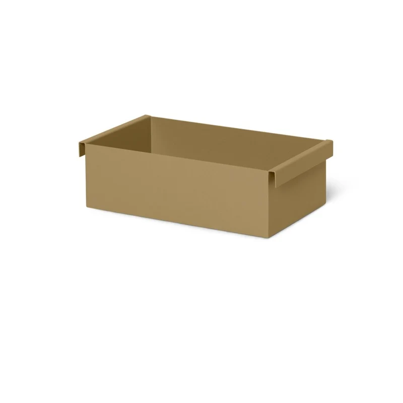 Ferm Living Plant Box Container Olive