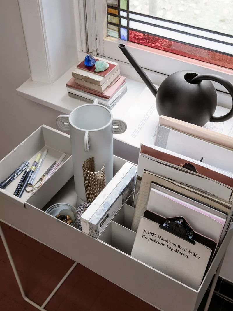 Ferm Living Plant Box Container Olive