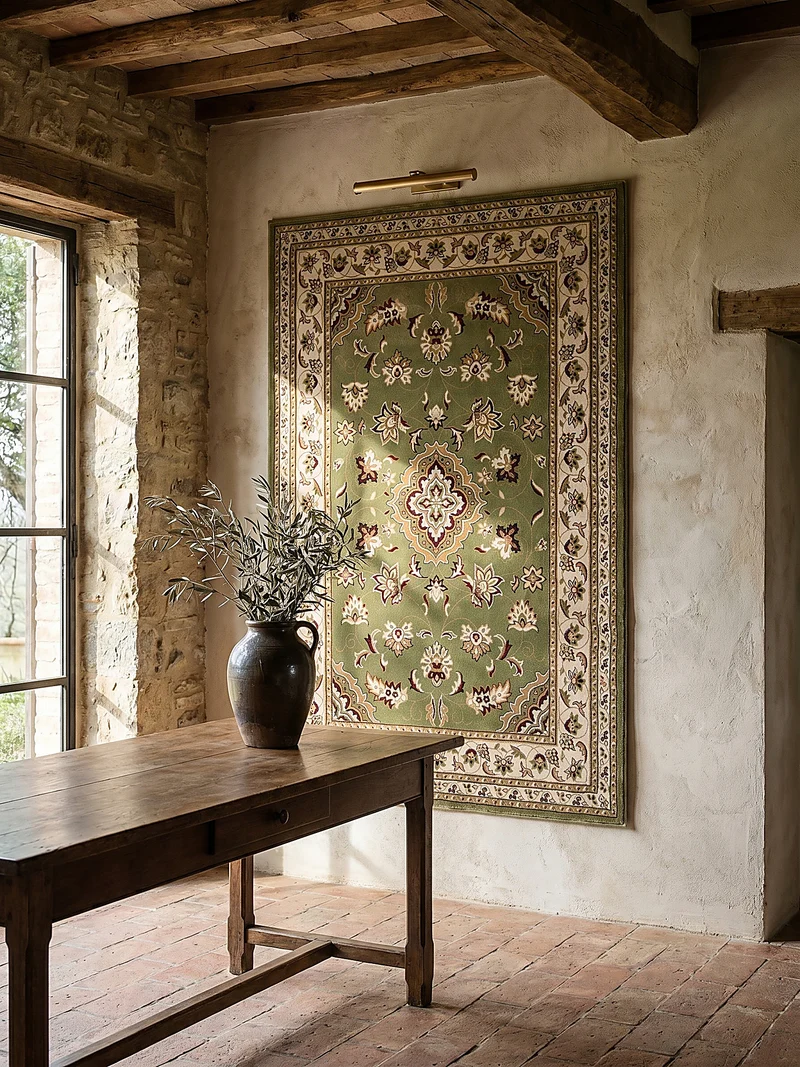 Orientteppich klassisch floral, strapazierfähig