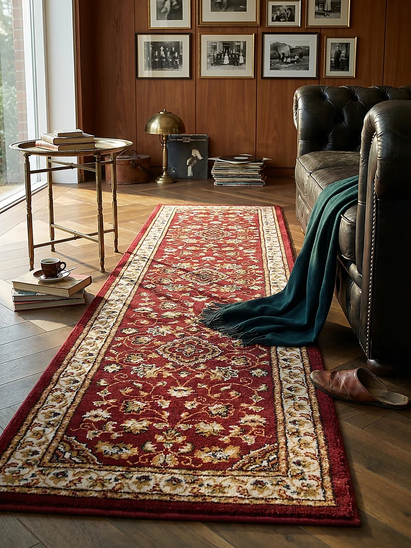 Orientteppich klassisch floral, strapazierfähig