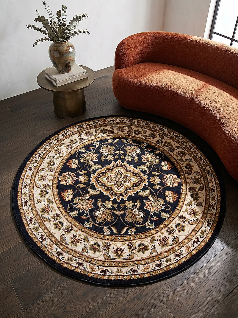 Orientteppich klassisch floral, strapazierfähig
