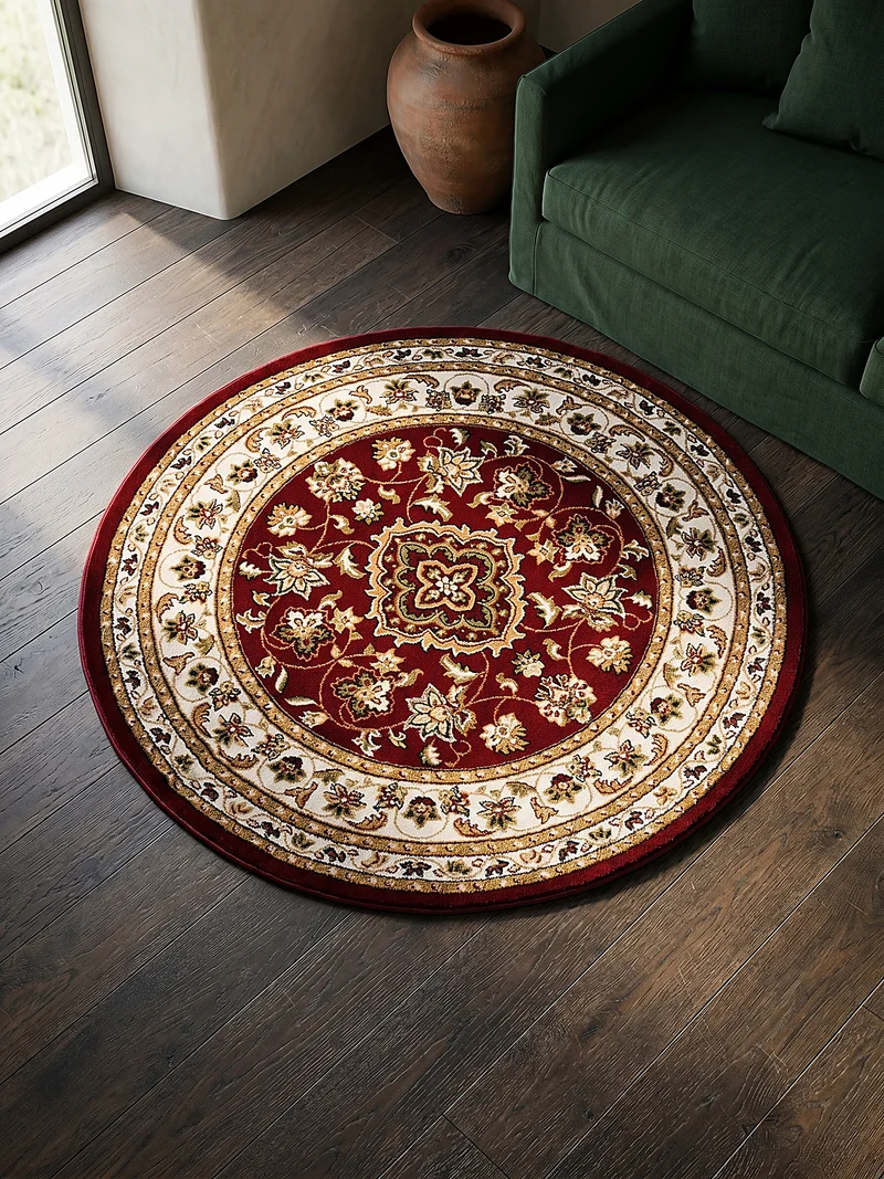 Orientteppich klassisch floral, strapazierfähig