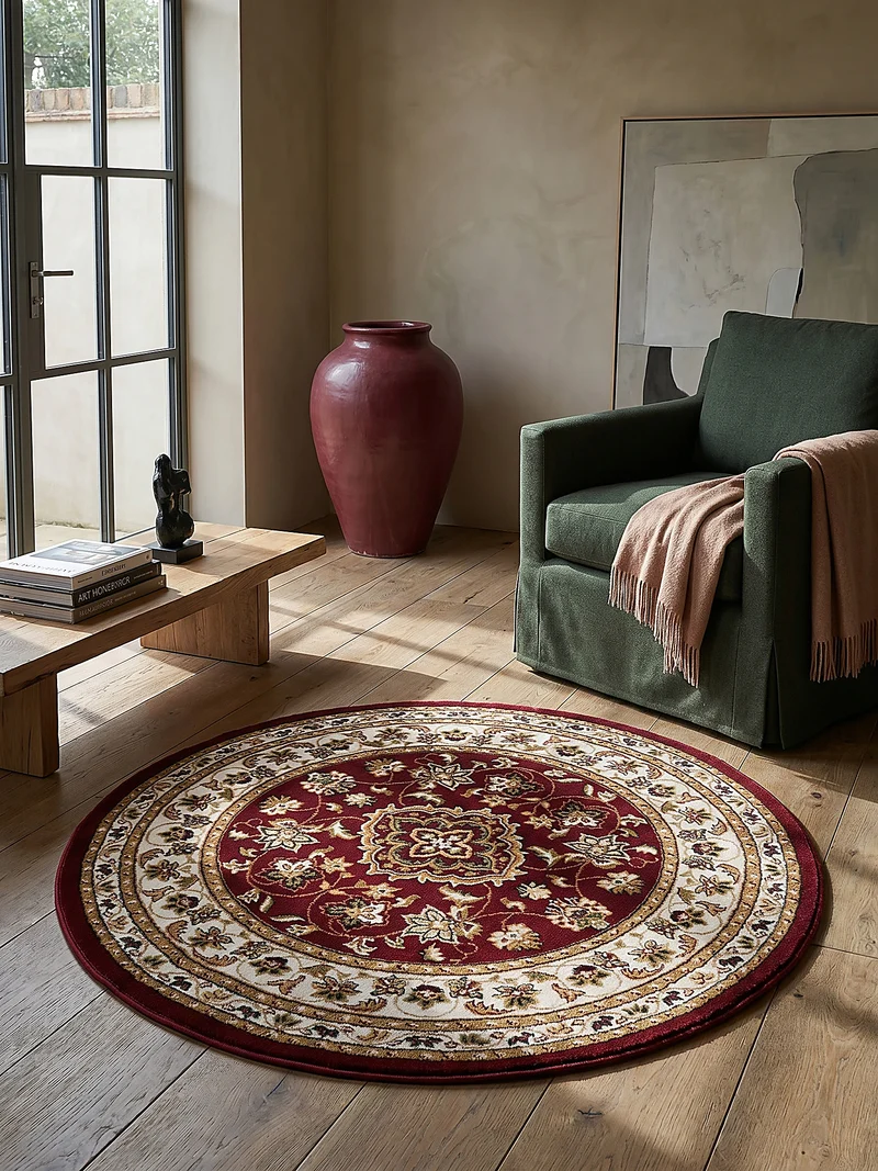Orientteppich klassisch floral, strapazierfähig