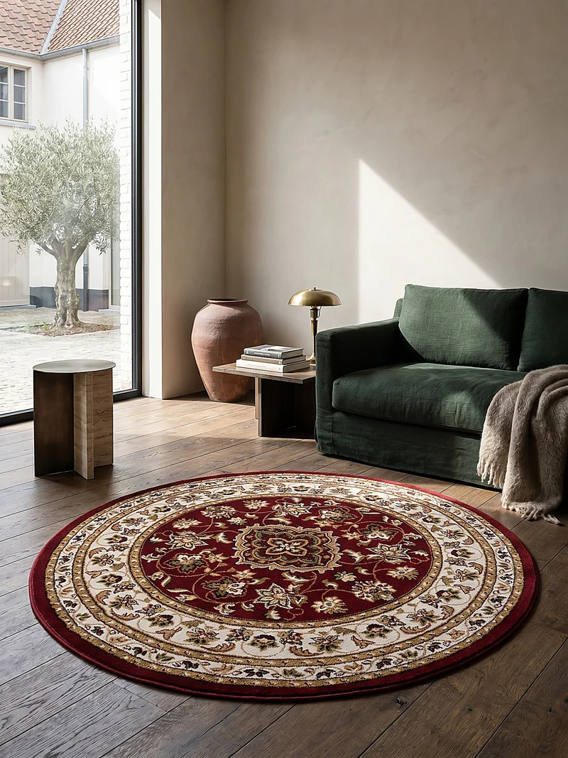 Orientteppich klassisch floral, strapazierfähig