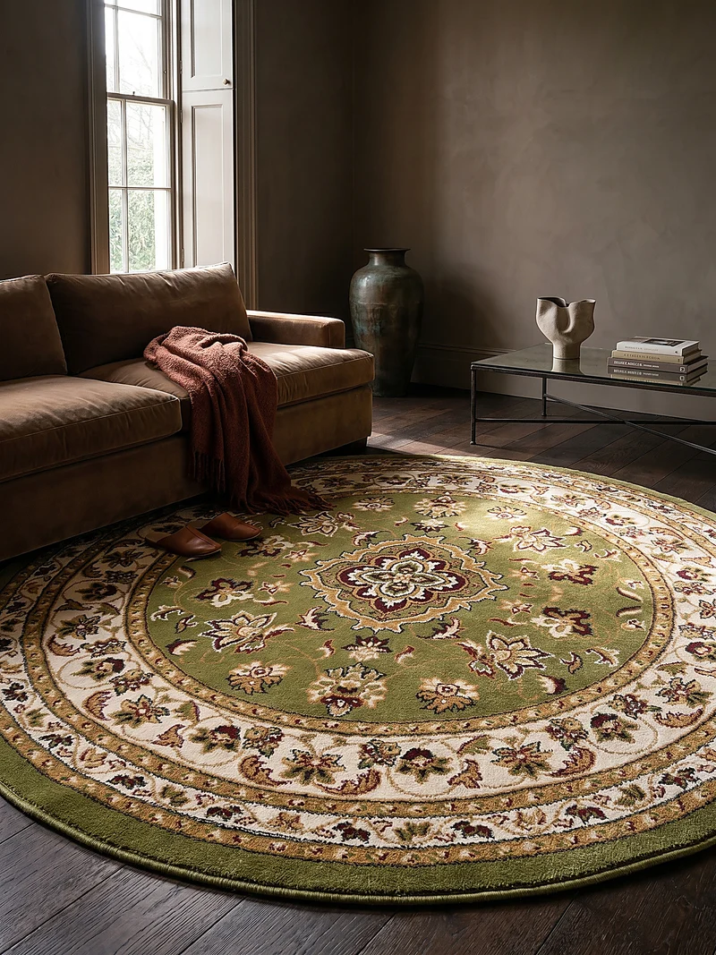 Orientteppich klassisch floral, strapazierfähig