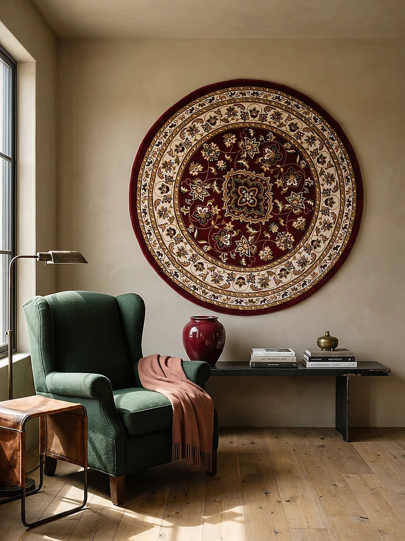 Orientteppich klassisch floral, strapazierfähig