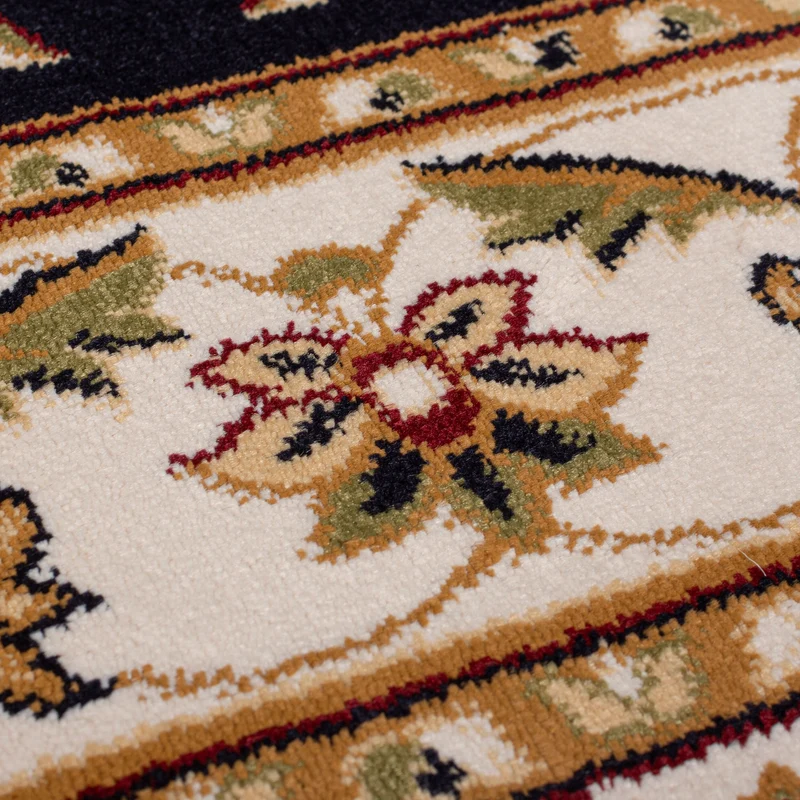 Orientteppich klassisch floral, strapazierfähig