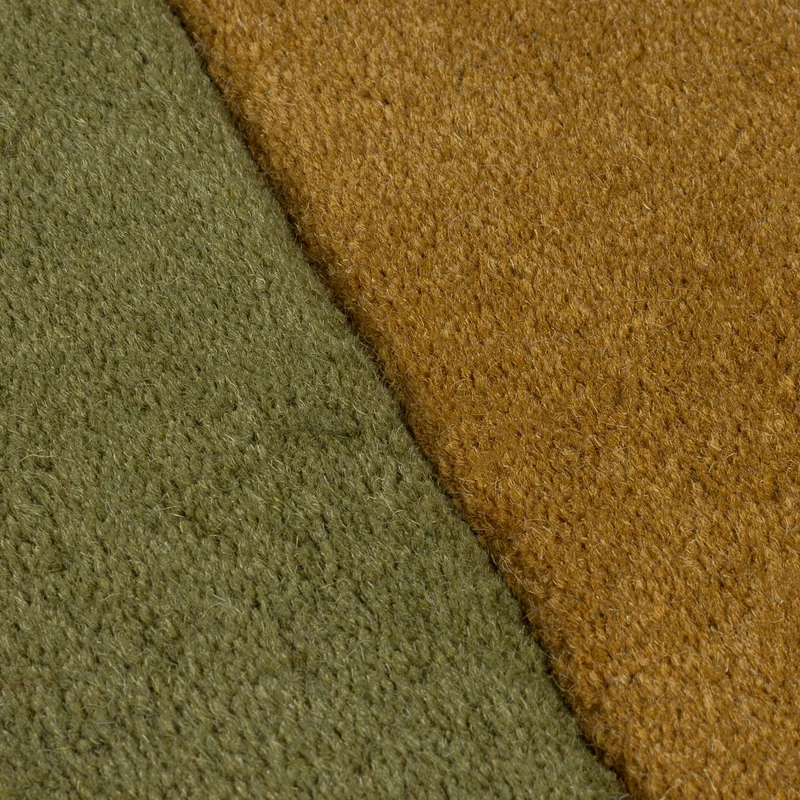 Handgetufteter Wollteppich Abstrakt · 100 % Wolle · Hand-Schnitt-Relief 10 mm