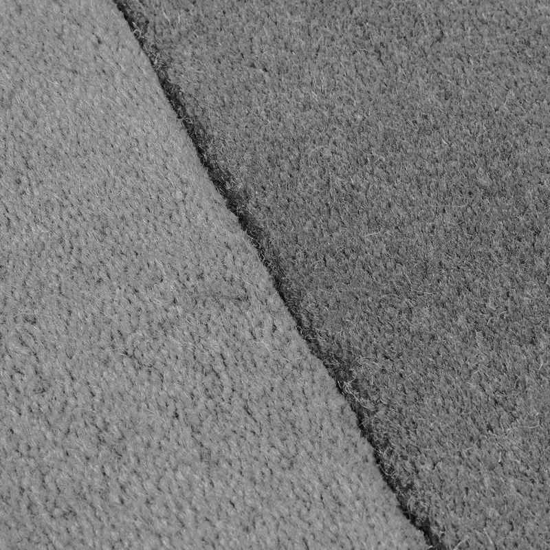 Handgetufteter Wollteppich Abstrakt · 100 % Wolle · Hand-Schnitt-Relief 10 mm