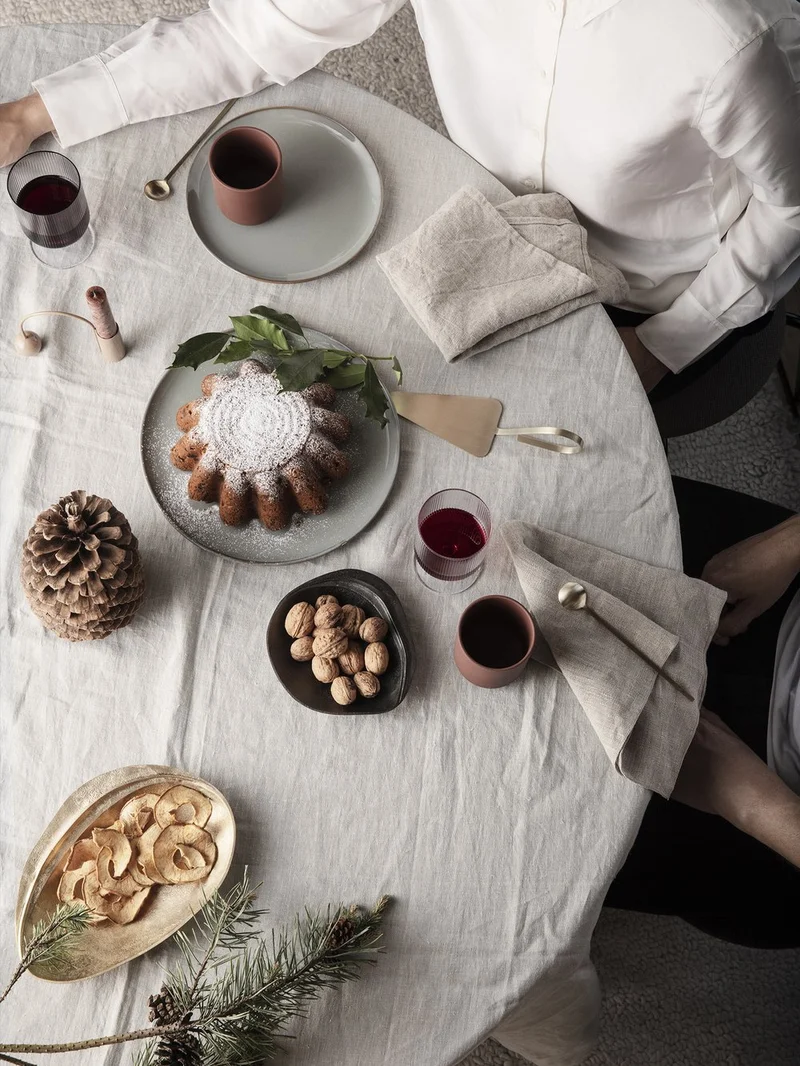 Ferm Living Ripple Wine Glasses