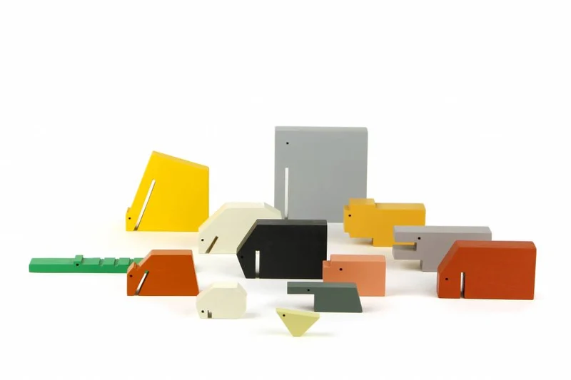 Ikonic Toys Wooden Animals