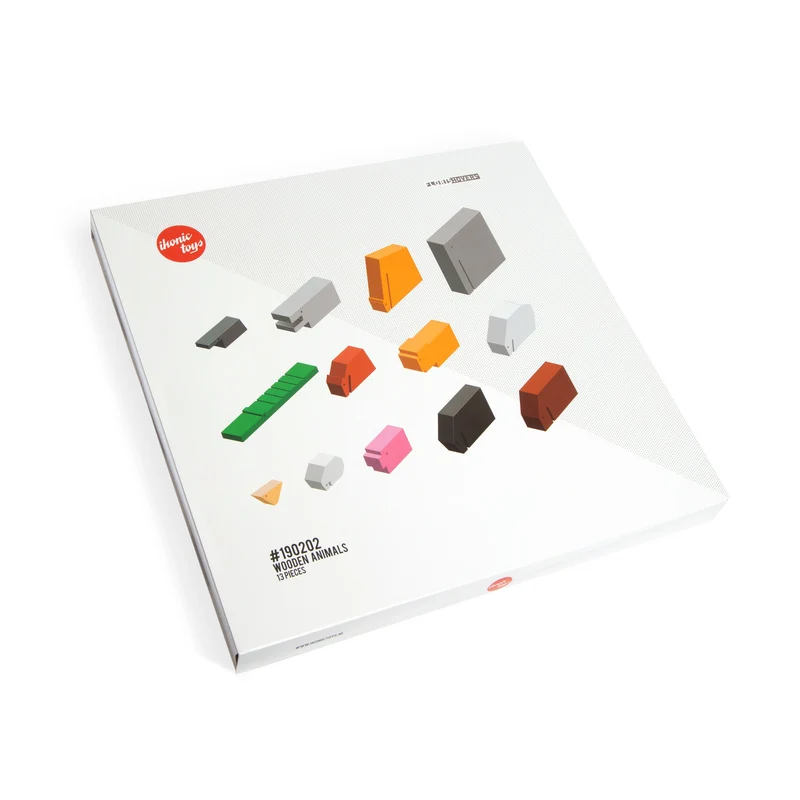 Ikonic Toys Wooden Animals