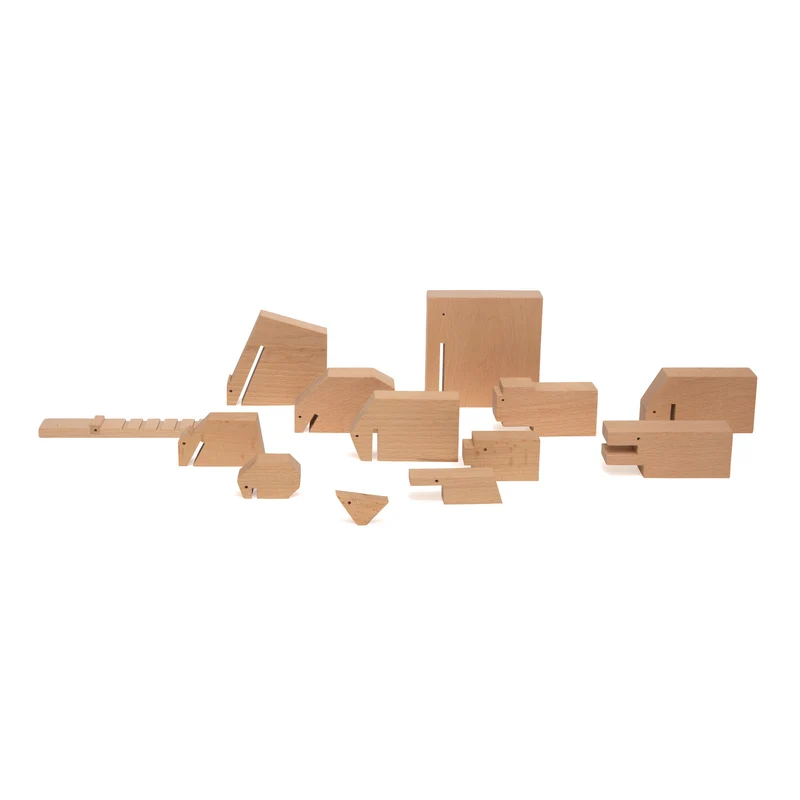 Ikonic Toys Wooden Animals