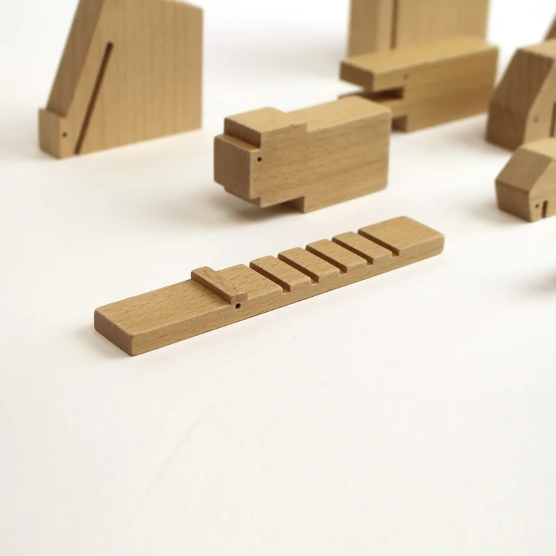 Ikonic Toys Wooden Animals