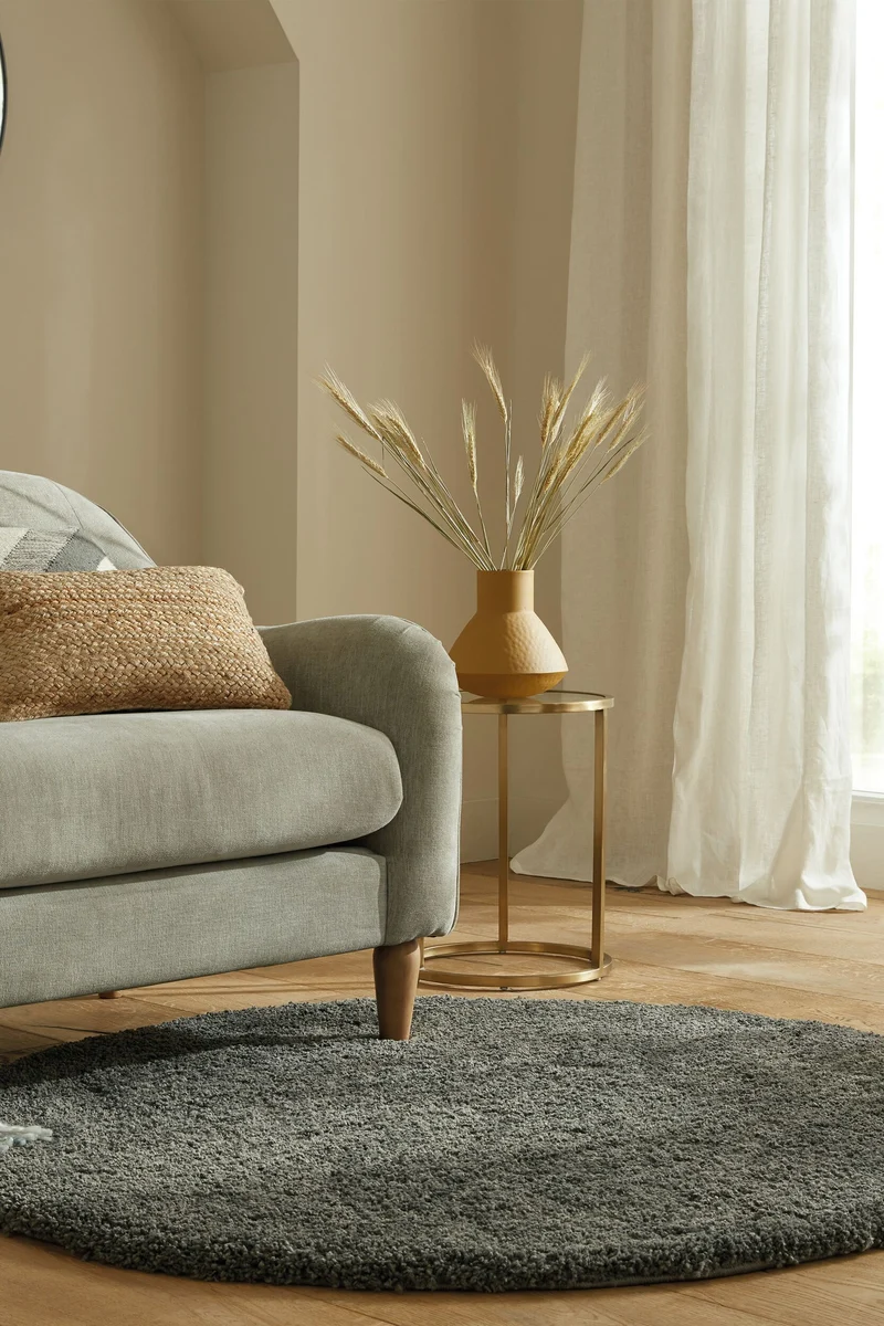 Teppich Hochflor Shaggy-Design, teddyweich