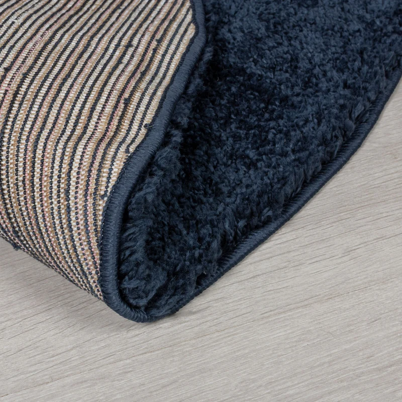 Teppich Hochflor Shaggy-Design, teddyweich