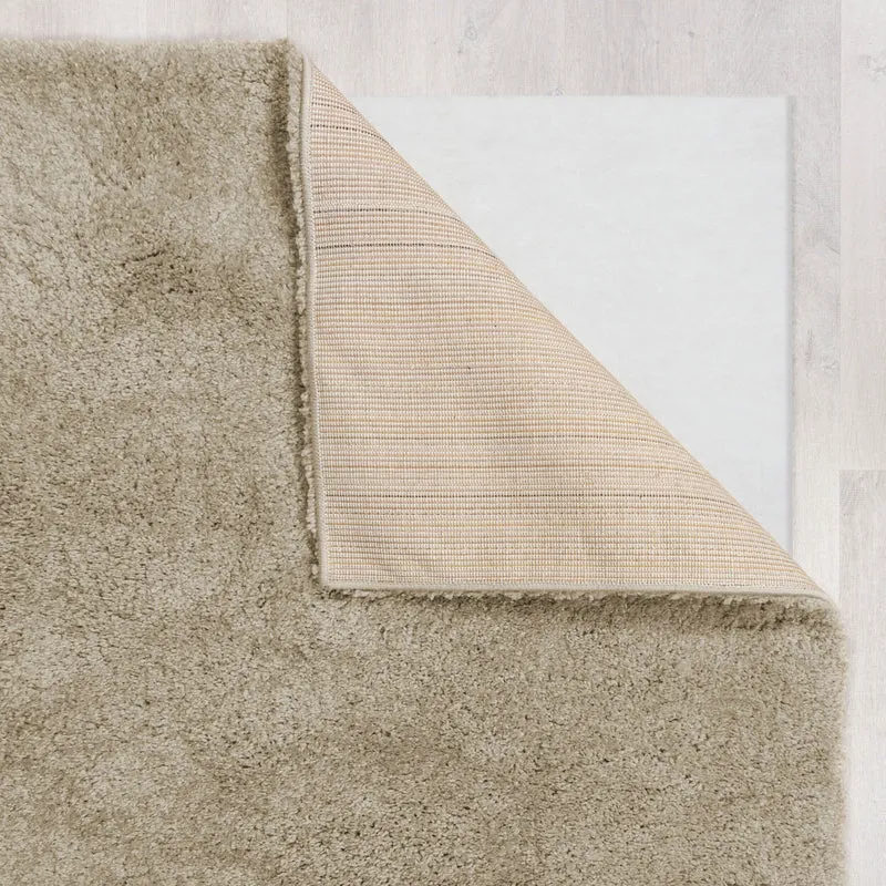 Teppich Hochflor Shaggy-Design, teddyweich