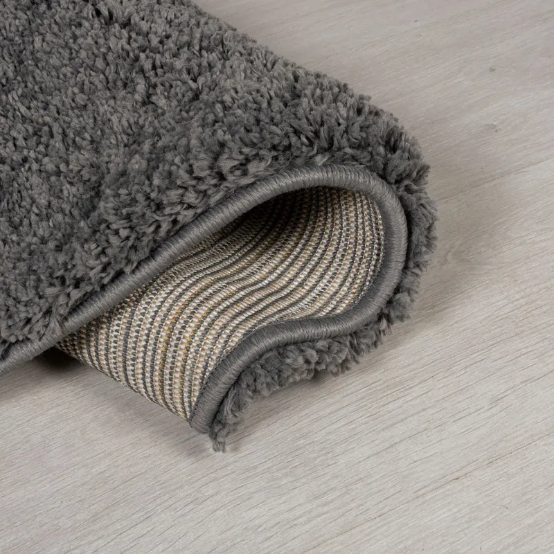 Teppich Hochflor Shaggy-Design, teddyweich