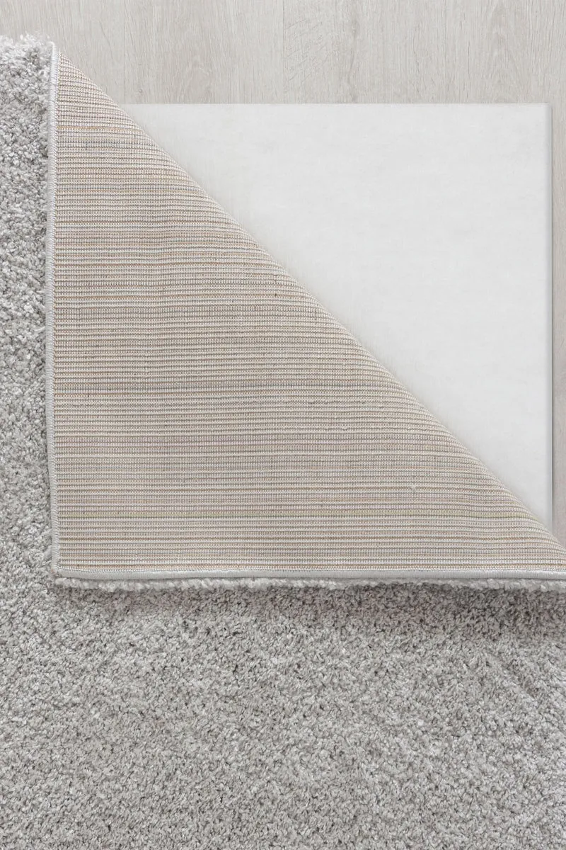 Teppich Hochflor Shaggy-Design, teddyweich