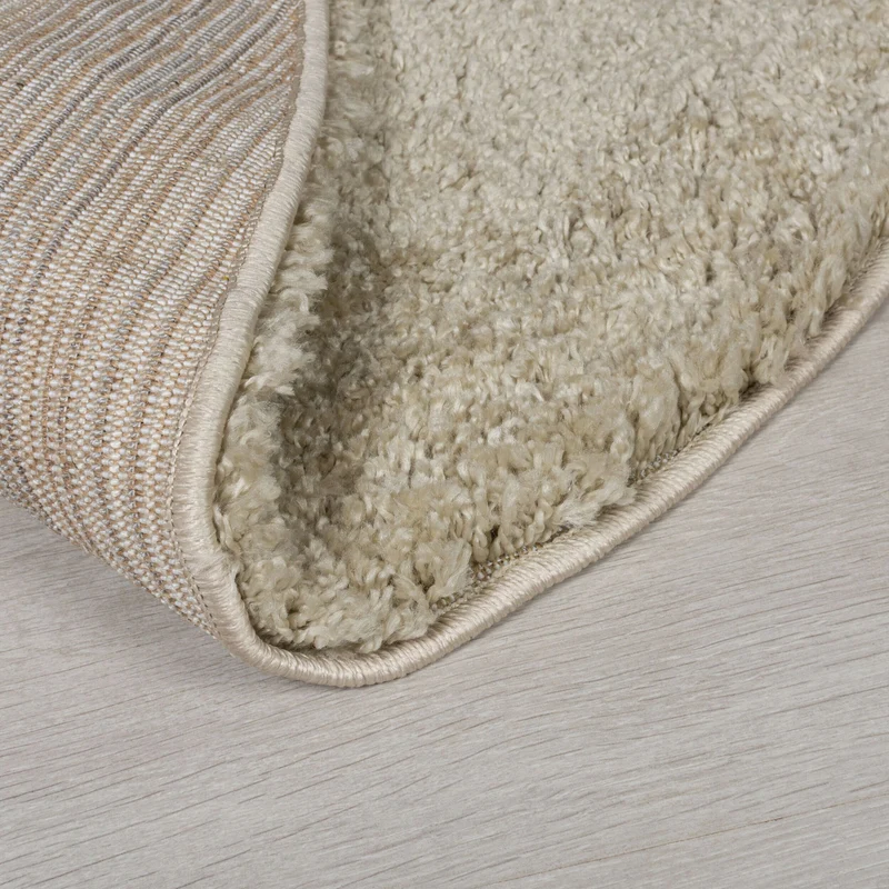 Teppich Hochflor Shaggy-Design, teddyweich