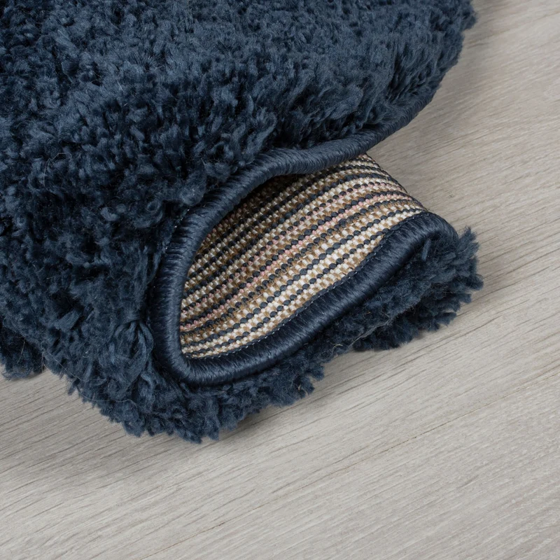 Teppich Hochflor Shaggy-Design, teddyweich