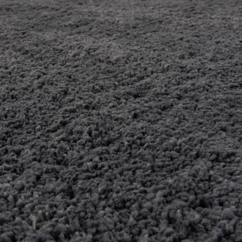 Teppich Hochflor Shaggy-Design, teddyweich