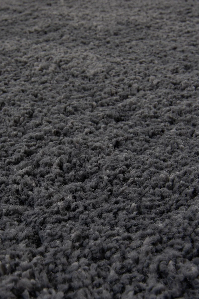 Teppich Hochflor Shaggy-Design, teddyweich