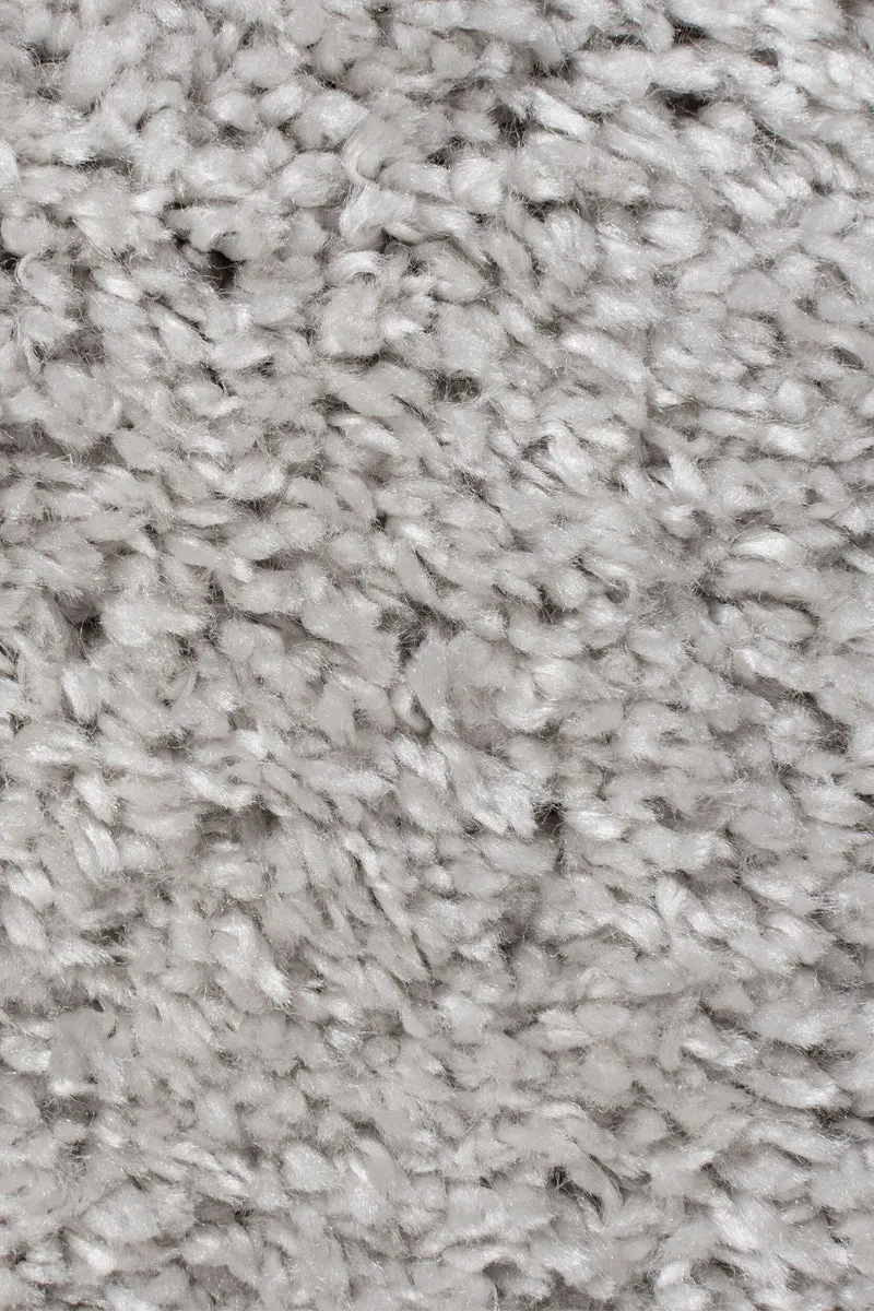 Teppich Hochflor Shaggy-Design, teddyweich