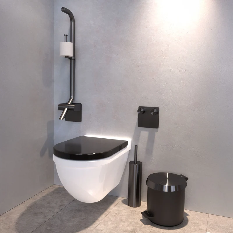Schmale Toilettenbürste NOVA2 1970