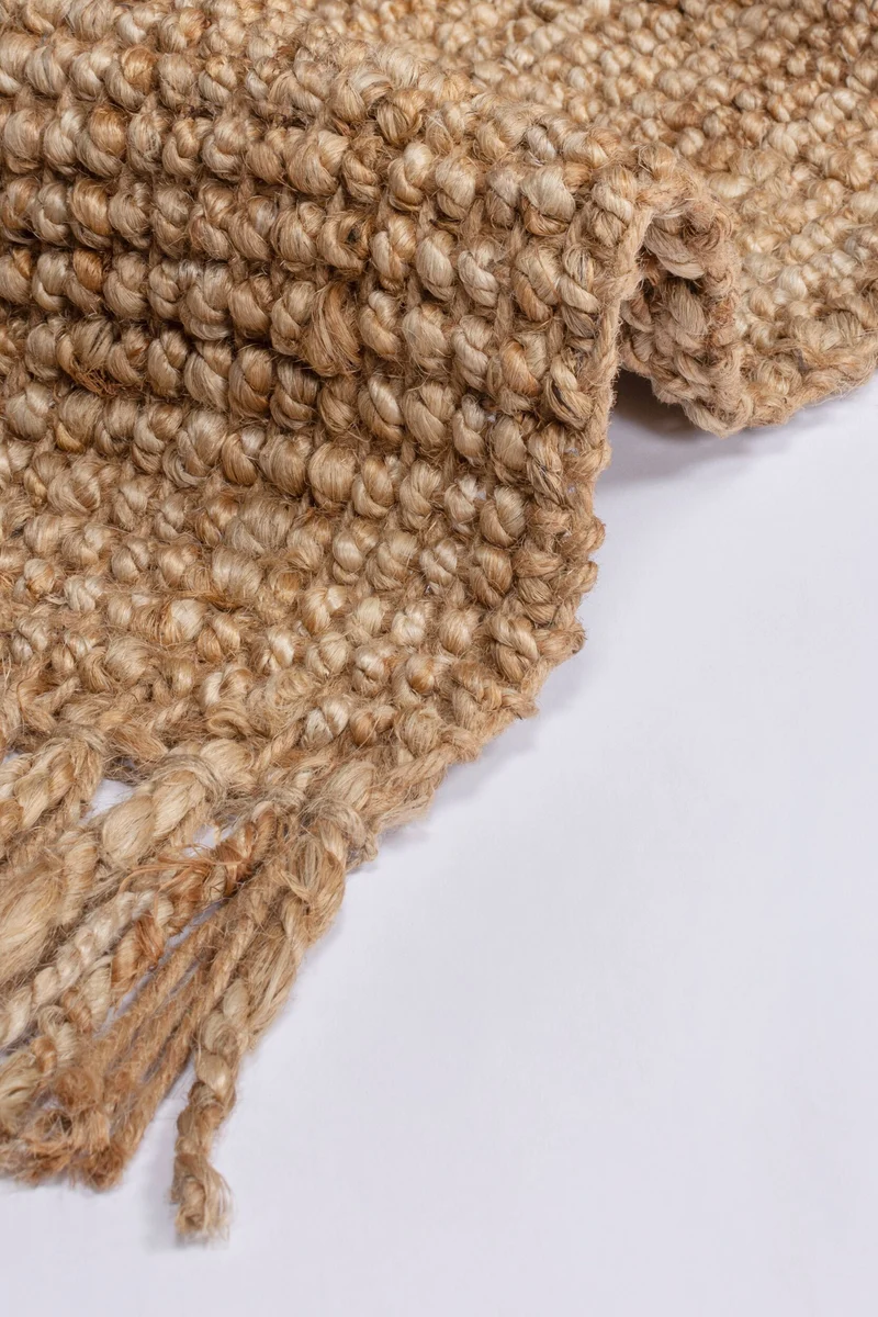 Teppich Jute Wende-Design, strapazierfähig