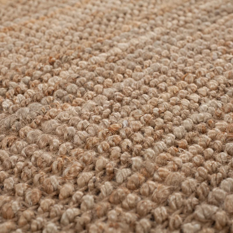 Teppich Jute Wende-Design, strapazierfähig
