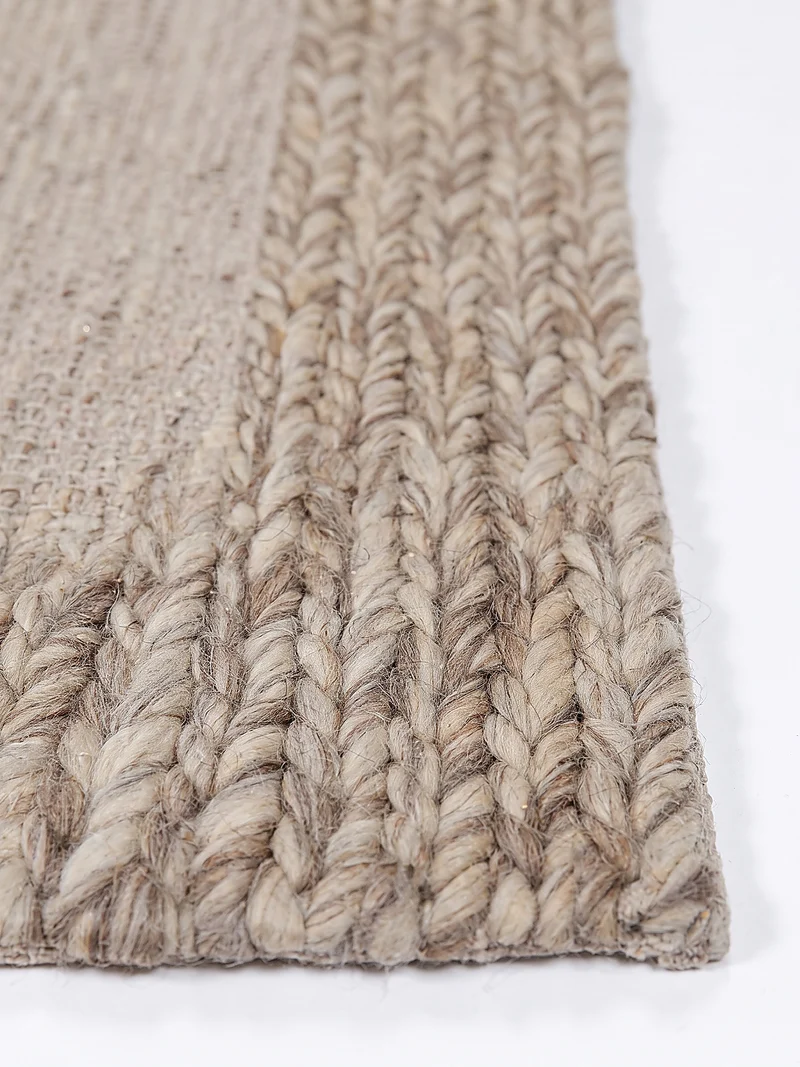 Wollteppich Strickstruktur · 69-78 % Wollanteil · 6 mm Kurzflor