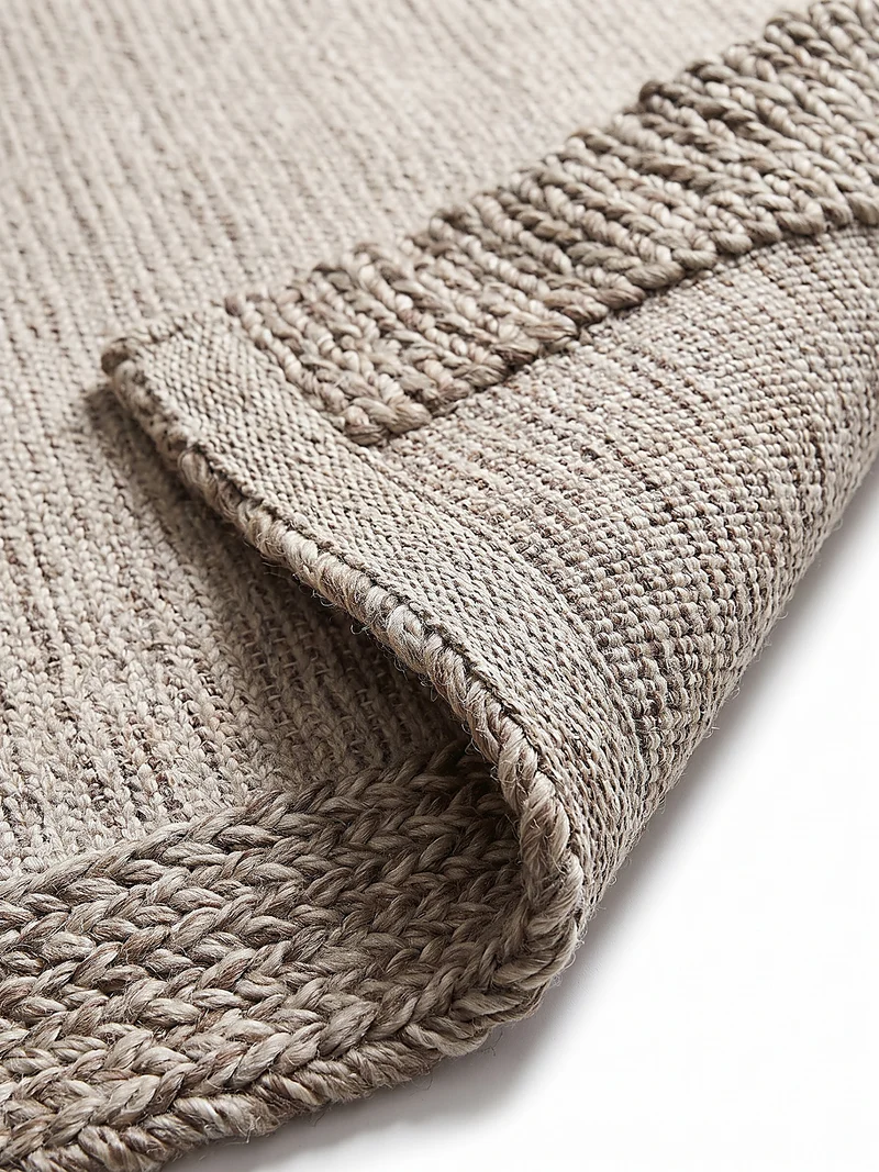 Wollteppich Strickstruktur · 69-78 % Wollanteil · 6 mm Kurzflor