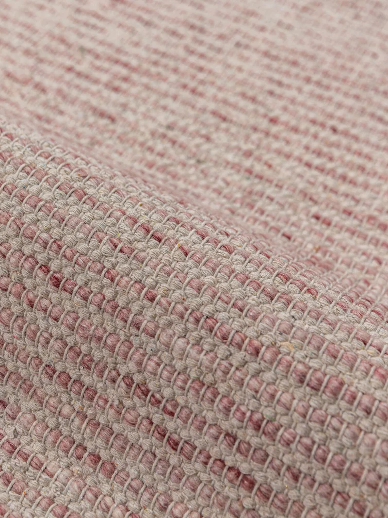 Wollteppich Strickstruktur · 69-78 % Wollanteil · 6 mm Kurzflor