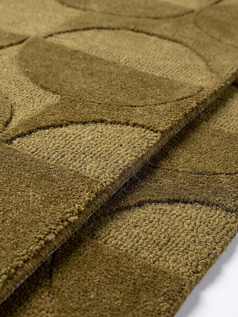 Wollteppich Geometrisches-Design, naturfarben NOAH