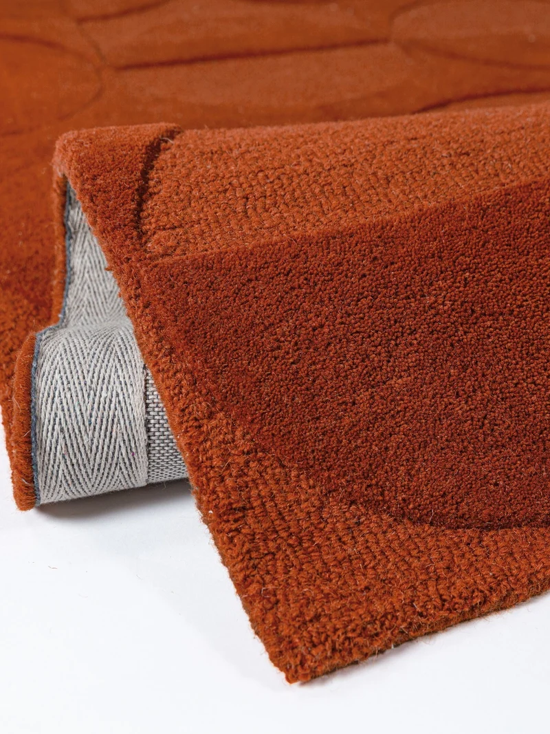 Wollteppich Geometrisches-Design, naturfarben NOAH