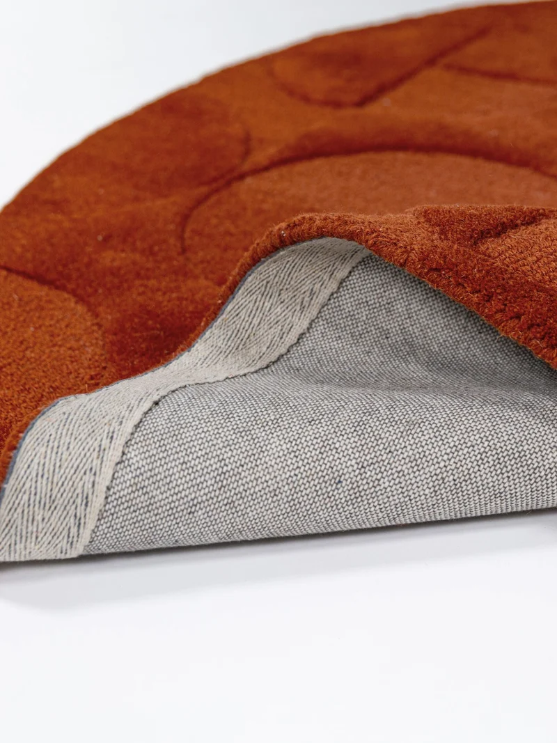 Wollteppich Geometrisches-Design, naturfarben NOAH