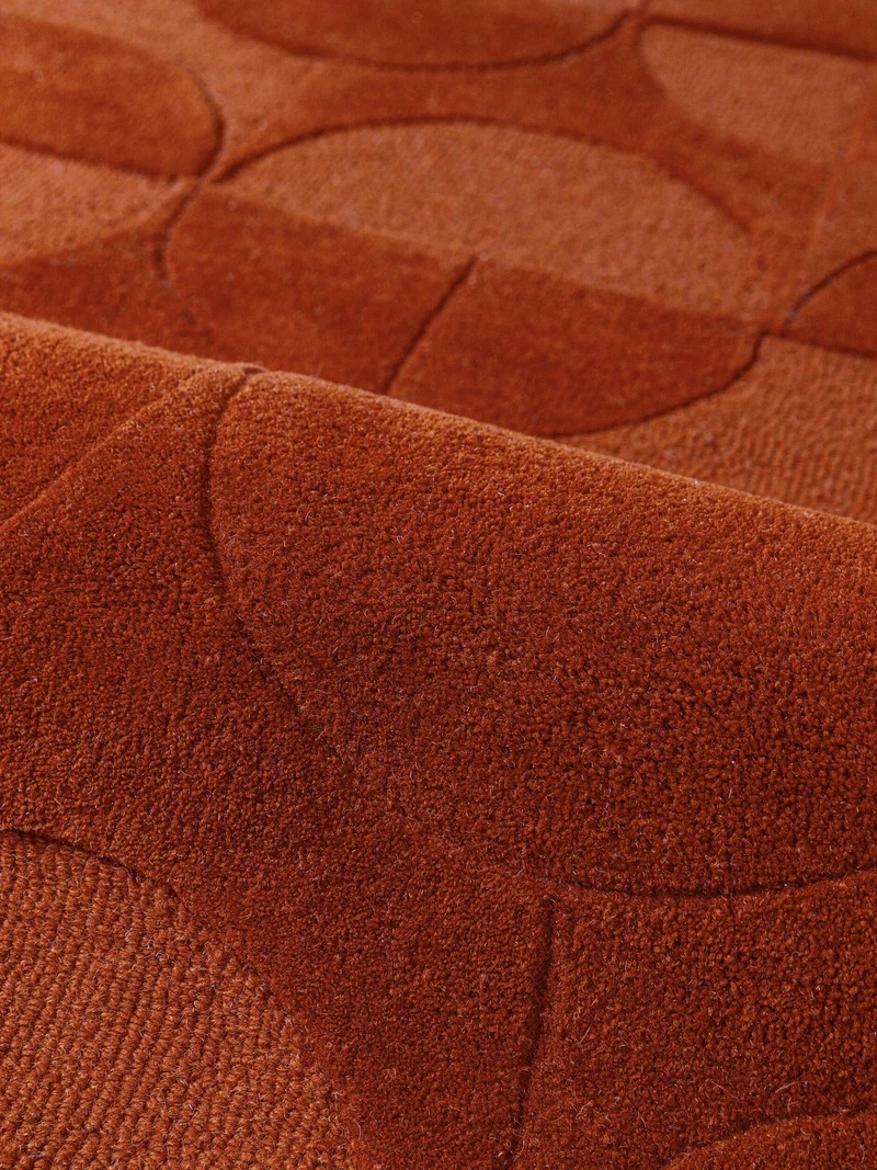 Wollteppich Geometrisches-Design, naturfarben NOAH