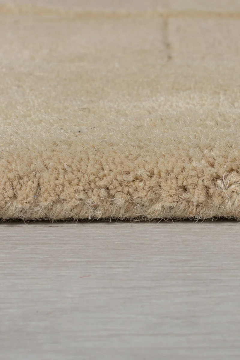 Wollteppich Geometrisches-Design, naturfarben NOAH