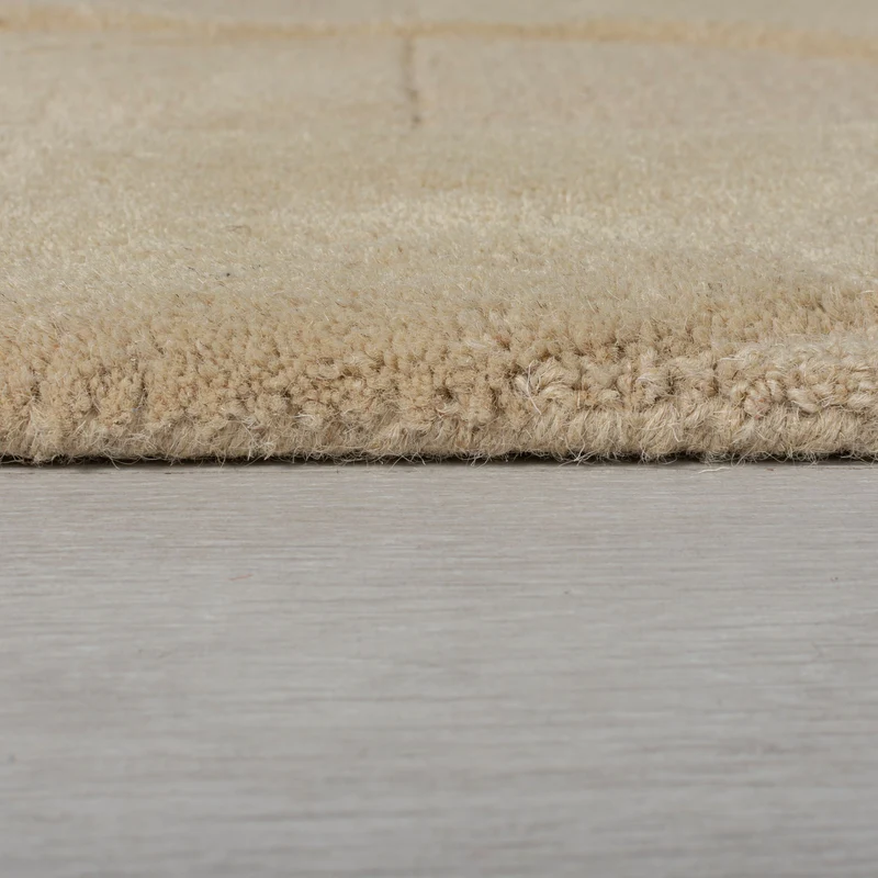 Wollteppich Geometrisches-Design, naturfarben NOAH