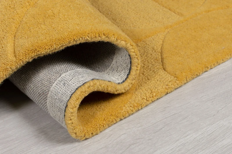 Wollteppich Geometrisches-Design, naturfarben NOAH