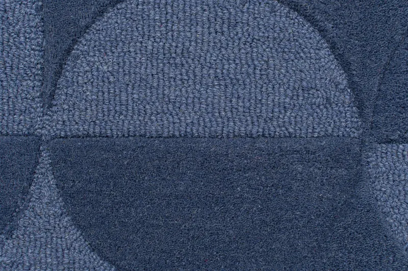 Wollteppich Geometrisches-Design, naturfarben NOAH