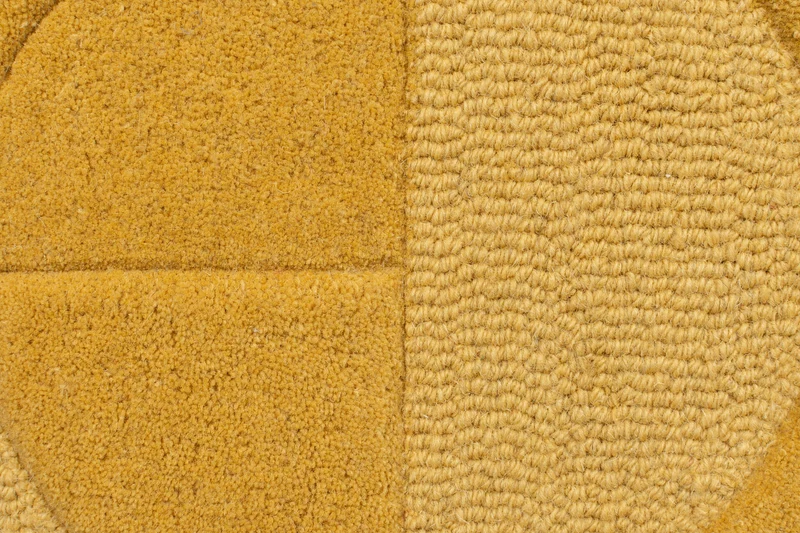 Wollteppich Geometrisches-Design, naturfarben NOAH