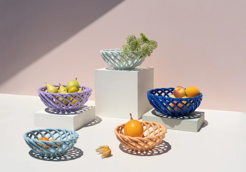Octaevo Sicilia Ceramic Basket
