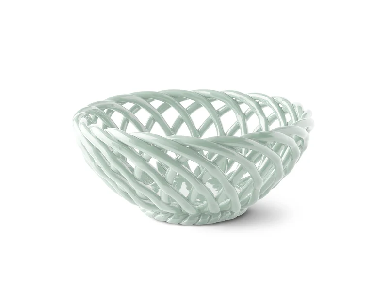 Octaevo Sicilia Ceramic Basket